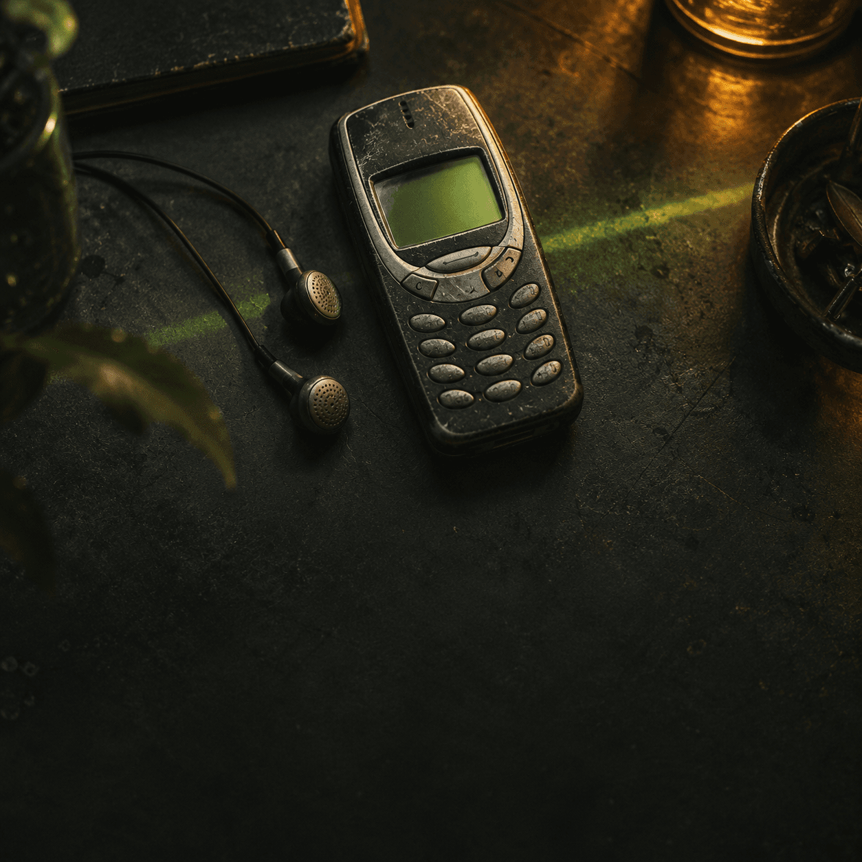 Обложка трека «Папин Nokia играет»